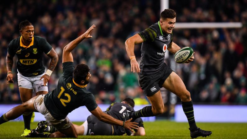 The Dismayed South African Media Reaction To Being Hammered By Ireland
