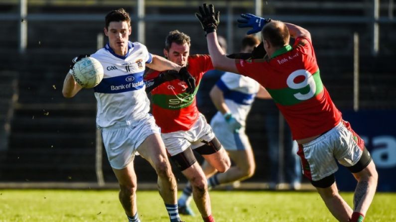 Wicklow Champions Rathnew Cause Massive Shock To KO St. Vincent's