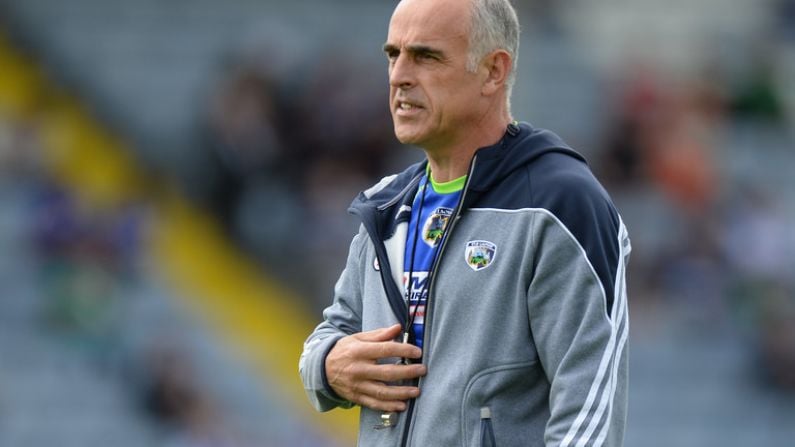 Anthony Cunningham Joins Pat Gilroy On Dublin Hurling Coach Ticket