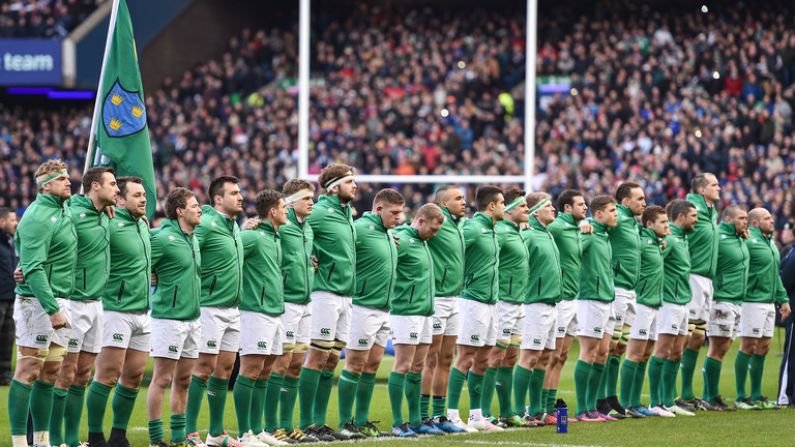 Joe Schmidt Makes 13 Changes To The Ireland Team For The Visit Of Fiji