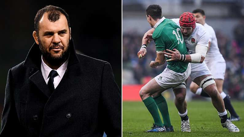 Michael Cheika: England Are "Unified" By Strategy Of Late Hits On Half-Backs