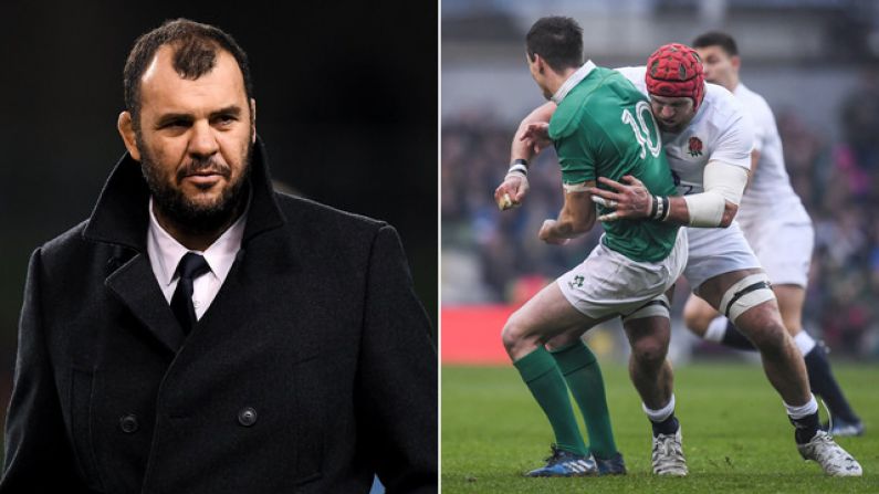 Michael Cheika: England Are "Unified" By Strategy Of Late Hits On Half-Backs