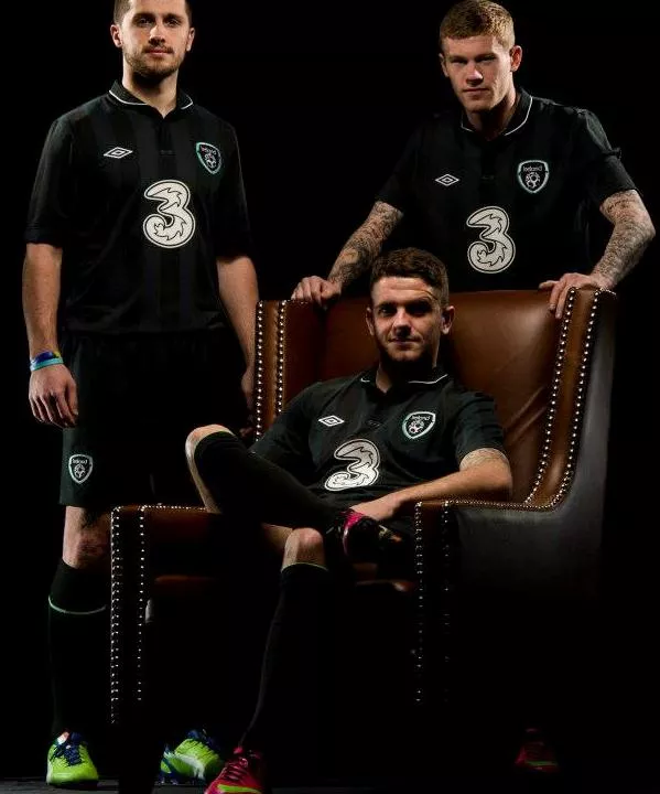 ireland black jersey