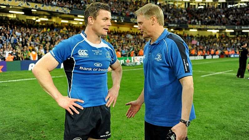 Luke Fitzgerald Tells Of Time Joe Schmidt Cut Brian O'Driscoll Down