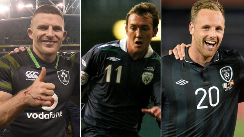 A Brief - And Odd - History Of Ireland Teams And Dark Alternate Jerseys