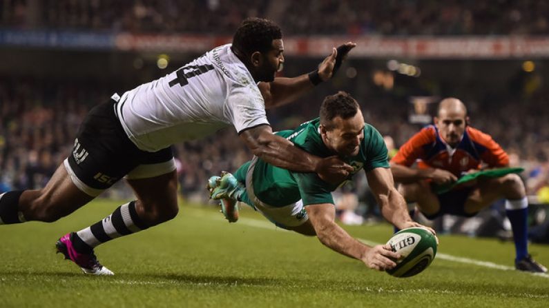 The Irish Player Ratings From A Strange But Fun Victory Over Fiji