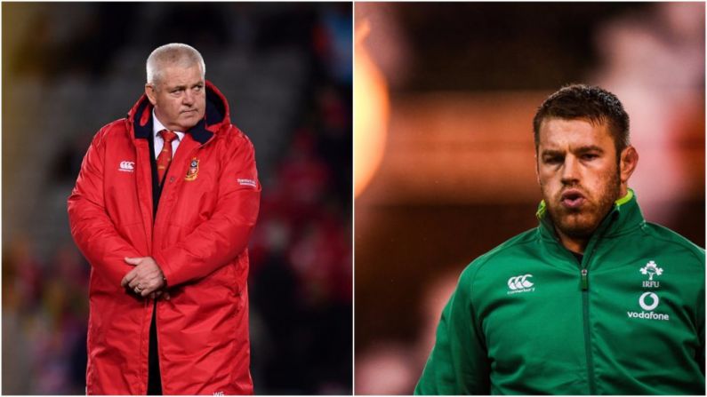 Gatland Calls Out O'Brien Again For Impact Comments Had On Rob Howley's Family