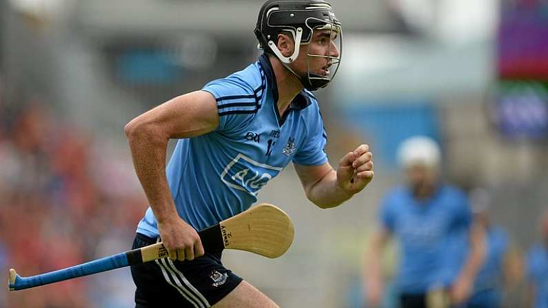 26 July 2015; Danny Sutcliffe, Dublin. GAA Hurling All-Ireland Senior Championship, Quarter-Final, Dublin v Waterford. Semple Stadium, Thurles, Co. Tipperary. Picture credit: Piaras O Midheach / SPORTSFILE