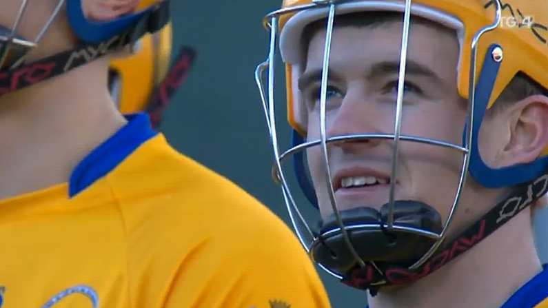 Watch: Players Confused By Curious National Anthem Rendition Before Fenway Classic