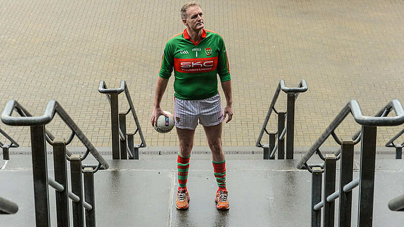 20 November 2017; Peter Dignam of Rathnew during AIB Leinster GAA Club Senior Football Championship Semi-Final Media Day at Croke Park in Dublin. Photo by Piaras O Midheach/Sportsfile