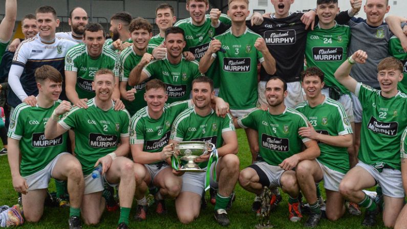 Obscure Rule Left Moorefield Captain In Dilemma At End Of Kildare Final