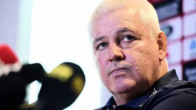 Warren Gatland Still Furious At New Zealand Press Coverage During Lions Tour