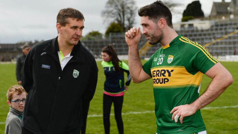 Magic Moment As Maurice Fitz Rings Into Radio Kerry/Bryan Sheehan Interview