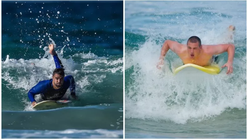 Handy Guide To Surfing As Shown By Irish Sporting Stars
