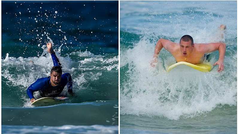 Handy Guide To Surfing As Shown By Irish Sporting Stars