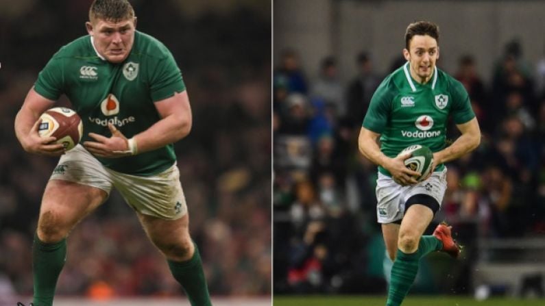 Tadhg Furlong Is Very Excited To Have A New Farmer In The Irish Squad