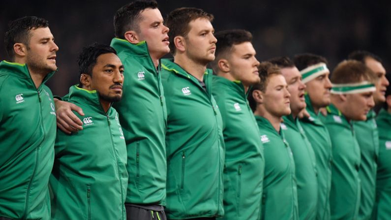 The Ireland Team We Want To Start Against Argentina