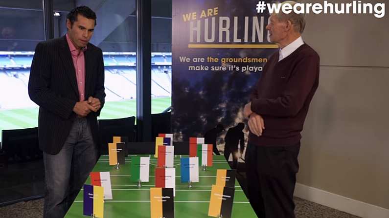 Watch: Two GAA Legends Pick Their Best Hurling XV Of Last 25 Years