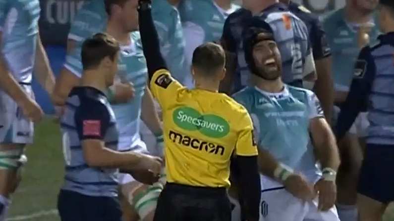 Watch: John Muldoon Laughs In Ref's Face After Questionable Calls In Cardiff