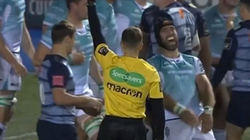 Watch: John Muldoon Laughs In Ref's Face After Questionable Calls In Cardiff