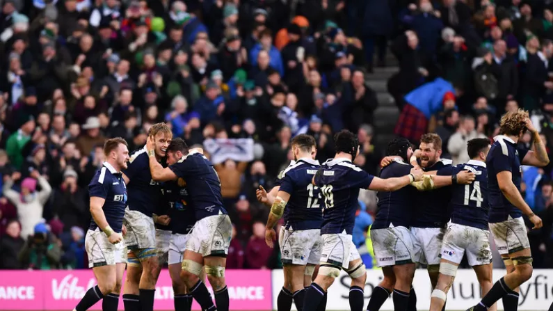 Rugby World Reacts As Scotland Put 53 Point Beatdown On Australia
