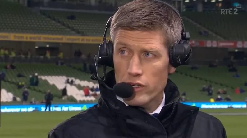 Ronan O'Gara Reveals Impact Of Axel And Paul Darbyshire's Passing On NZ Decision