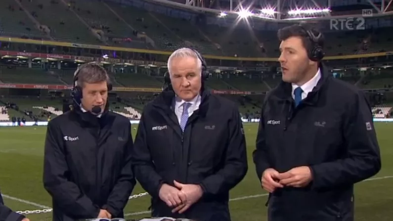 Shane Horgan Sums Up How Ronan O'Gara's Move Is Unprecedented In Rugby