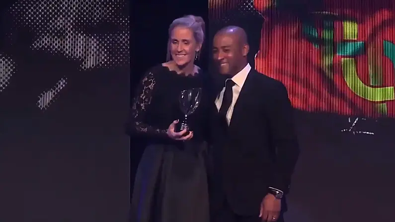 Limerick's Joy Neville Named World Rugby Referee Of The Year