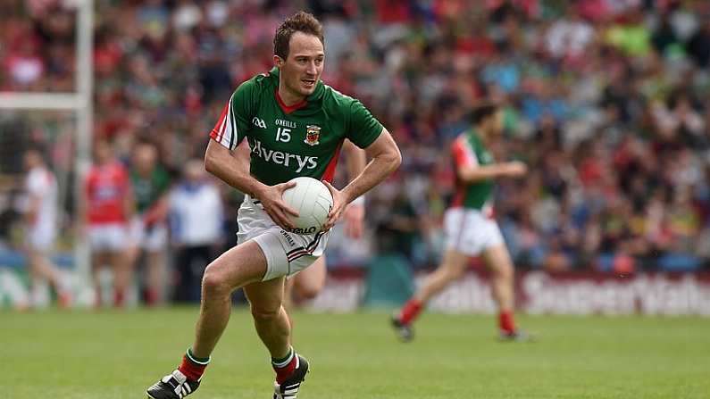 After 15 Years, Mayo Legend Alan Dillon Calls It A Day