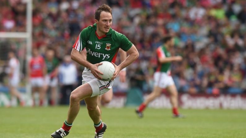 After 15 Years, Mayo Legend Alan Dillon Calls It A Day