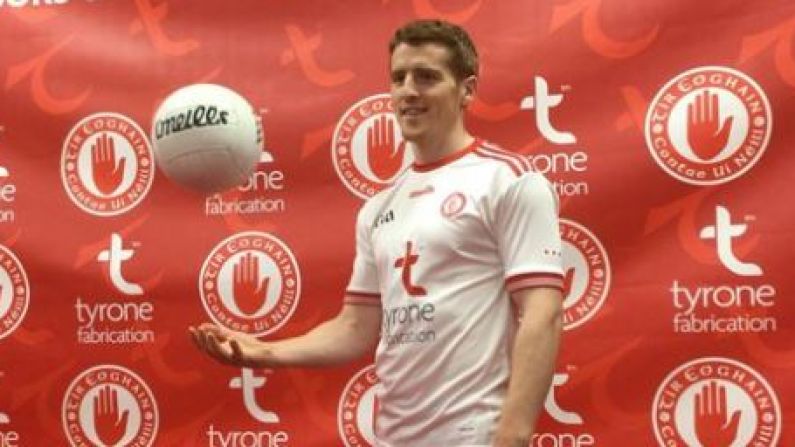 Hallelujah! Tyrone's Jersey Launch Reveals The End Of The Dumbest Kit Change Ever