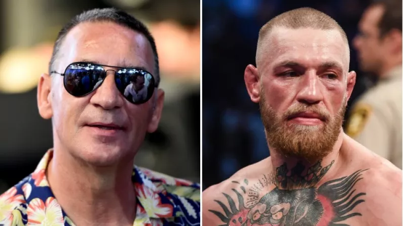 Conor McGregor's Father Addresses Reports Regarding His Son's Safety