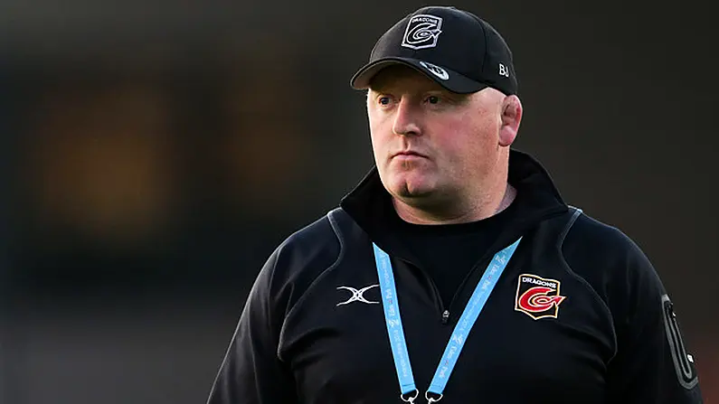 Bernard Jackman Defends IRFU's Policy On Not Selecting Foreign Based Players