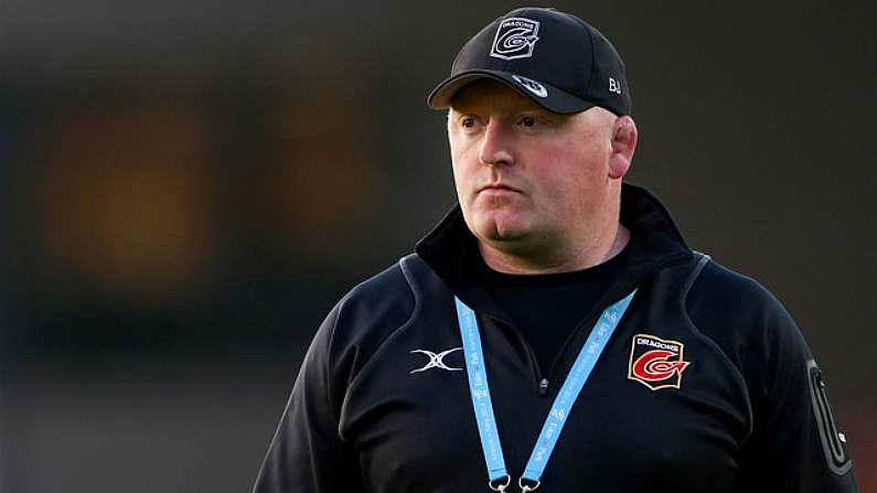 Bernard Jackman Defends IRFU's Policy On Not Selecting Foreign Based Players