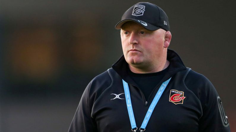 Bernard Jackman Defends IRFU's Policy On Not Selecting Foreign Based Players