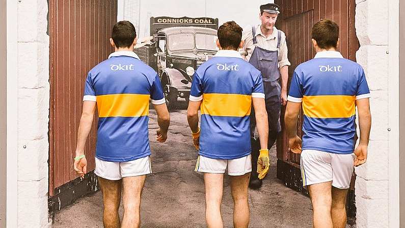 Dundalk IT's New Retro GAA Jersey Is Absolutely Sublime