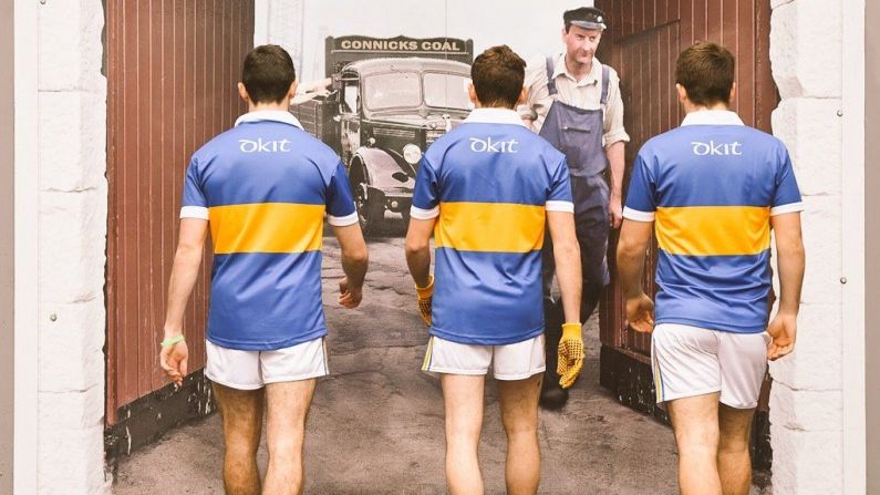 Dundalk IT's New Retro GAA Jersey Is Absolutely Sublime