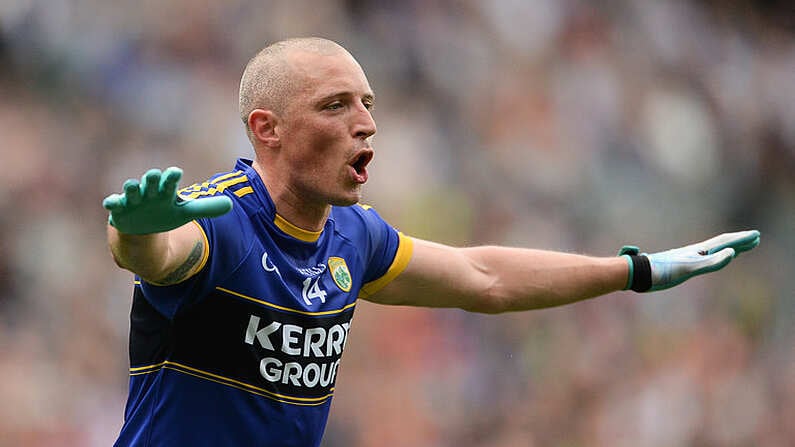 26 August 2017; Kieran Donaghy of Kerry during the GAA Football All-Ireland Senior Championship Semi-Final Replay match between Kerry and Mayo at Croke Park in Dublin. Photo by Piaras O Midheach/Sportsfile