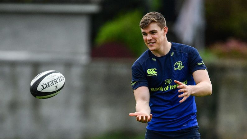 The Leinster Team Named For Tomorrow's Treviso Clash Looks Incredibly Exciting