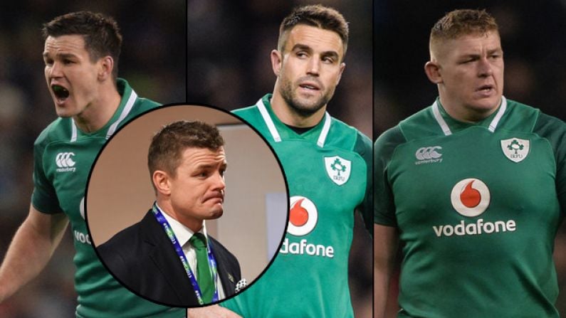 Brian O'Driscoll Names 3 Irish Players As 'Irreplaceable' In Current Team