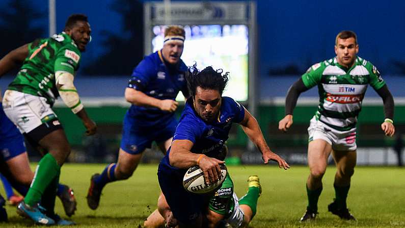 Watch: James Lowe Dazzles On His Leinster Debut