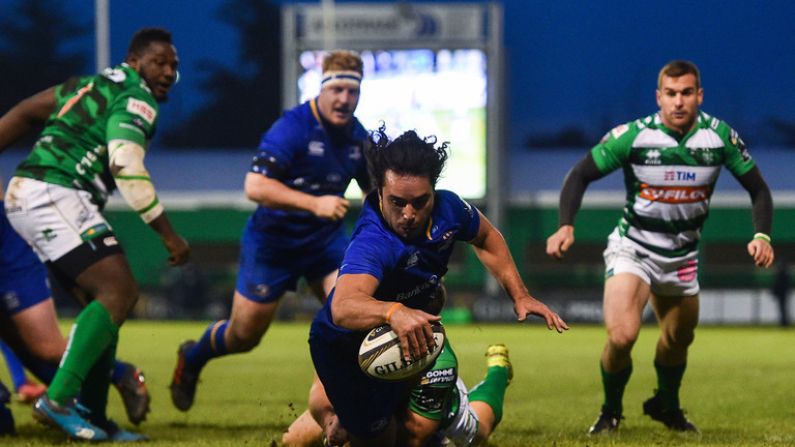 Watch: James Lowe Dazzles On His Leinster Debut