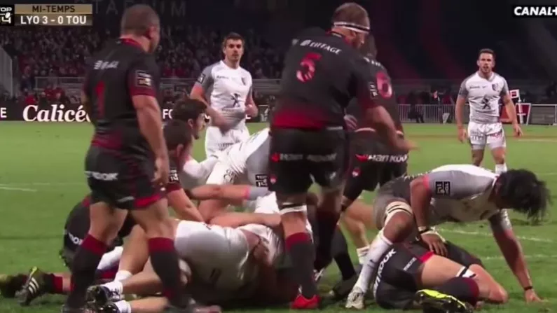 Aussie Player Shows Remarkable Sportsmanship To Protect Injured Opponent