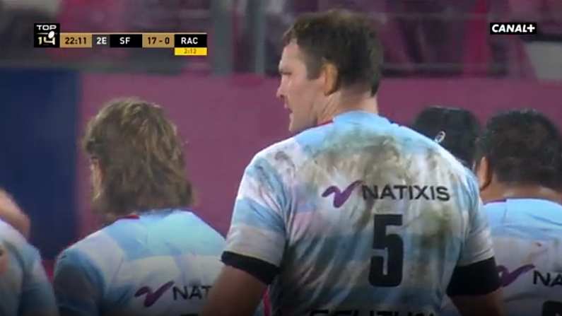 Donnacha Ryan Makes Long-Awaited Debut For Racing 92