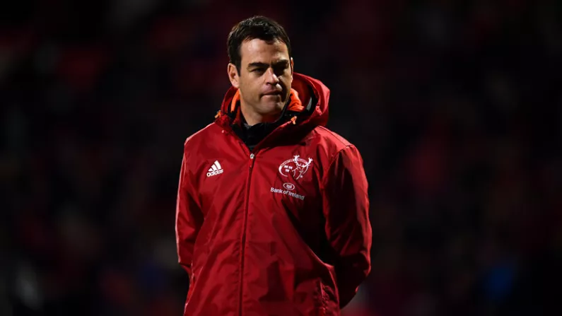 Munster In Negotiations With Exciting South African Defence Coach