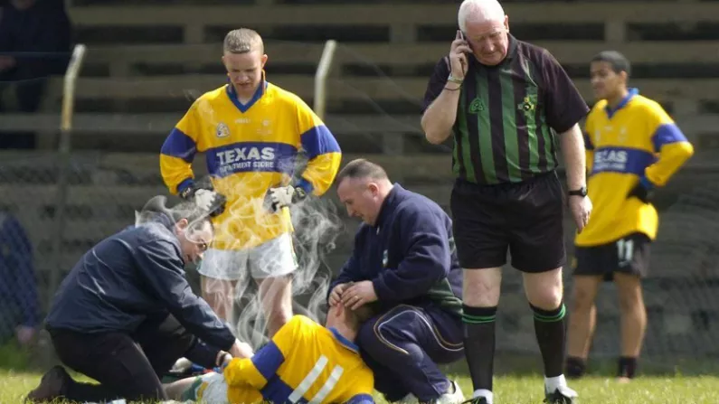 Ageing GAA Player Now Officially More Deep Heat Than Man