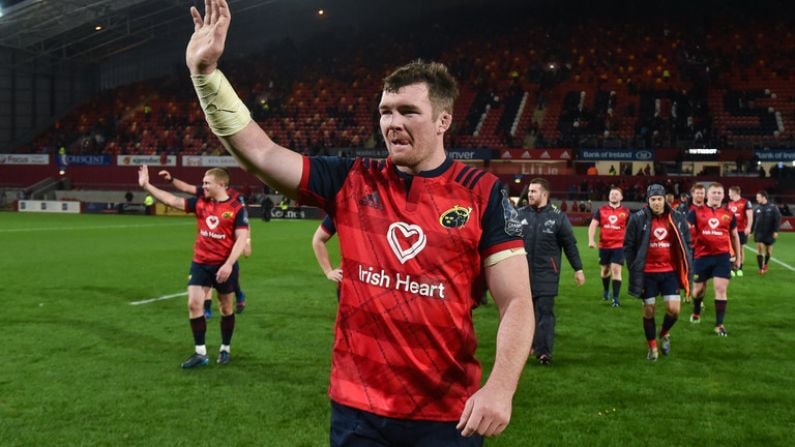 Ex-Ireland Out-Half Wants To Bring Peter O'Mahony To England