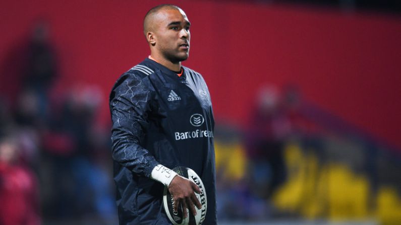 Reports: Munster Target Another Irish Full-Back To Replace Simon Zebo