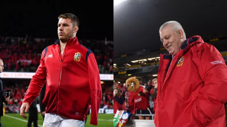 Warren Gatland Admits Preparations For Lions First Test Could Have Been Better