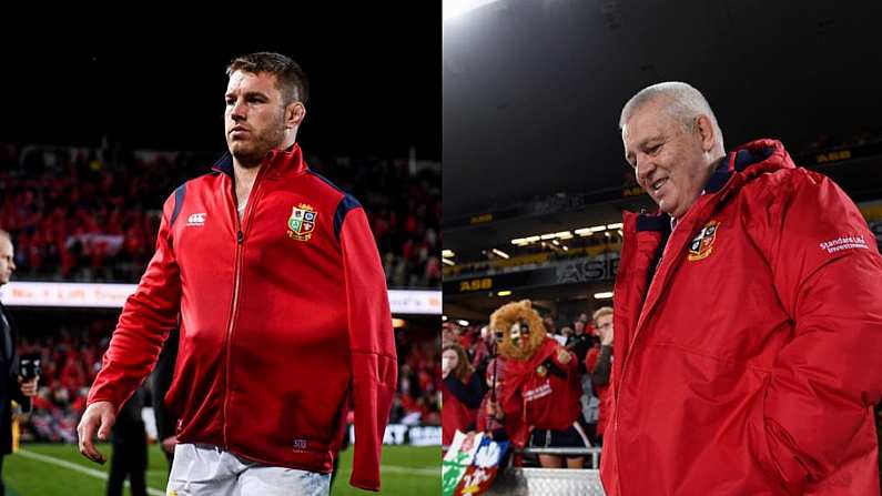 Warren Gatland Admits Preparations For Lions First Test Could Have Been Better